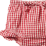 Nature Baby Petal Set Gingham Red Check