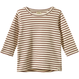 Nature Baby Long Sleeve River Tee - Pinecone Sailor Stripe