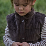 Nature Baby Long Sleeve River Tee - Pinecone Sailor Stripe