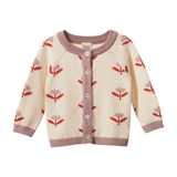 Nature Baby Piper Cardigan Fluerette