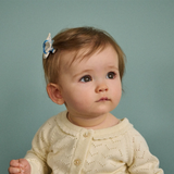 Nature Baby Piper Cardigan Natural Pointelle