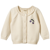 Nature Baby Piper Cardigan Winter Berry