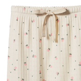 Nature Baby Footed Rompers Pointelle Posey Blossom