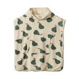 Nature Baby Poncho Towel Pear Print