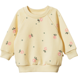 Nature Baby Emerson Sweater Posey Blossom Lemonade