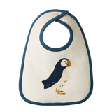 Nature Baby Reversible Bib - Puffin