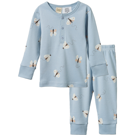 Nature Baby Long Sleeve Pyjamas Butterfly Dance