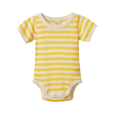 Nature Baby Ren Bodysuit Sunny Sea Stripe