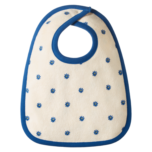 Nature Baby Reversible Bib - Daisy Daze