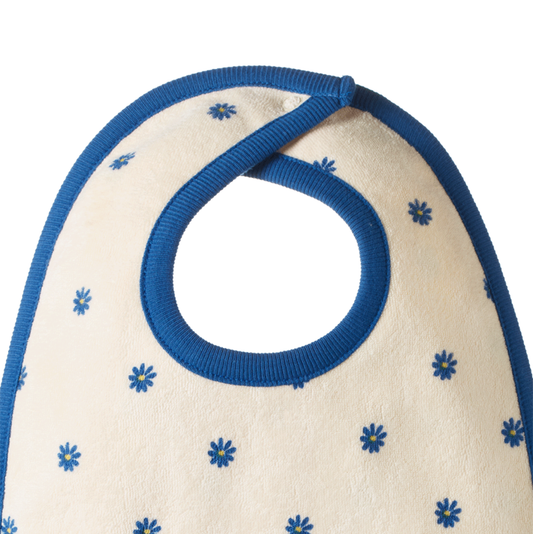 Nature Baby Reversible Bib - Daisy Daze