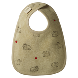 Nature Baby Reversible Bib - Guinea Pig Gala