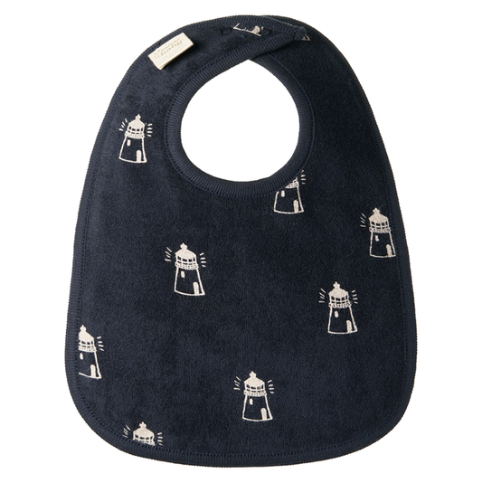 Nature Baby Reversible Bib - Lighthouse