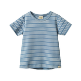 Nature Baby River Tee Blue Stripe Trio