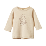 Nature Baby Long Sleeve River Tee - Bramble Bunny