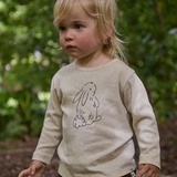 Nature Baby Long Sleeve River Tee - Bramble Bunny