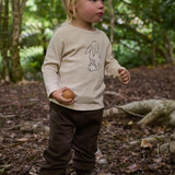 Nature Baby Long Sleeve River Tee - Bramble Bunny