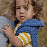 Nature Baby River Tee - Golden Sea Stripe