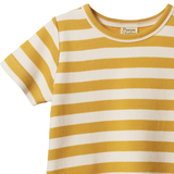 Nature Baby River Tee - Golden Sea Stripe