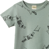 Nature Baby River Tee - Raccoon Rhapsody
