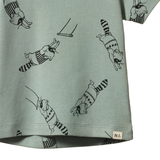 Nature Baby River Tee - Raccoon Rhapsody