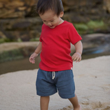 Nature Baby River Tee Red