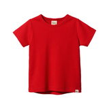 Nature Baby River Tee Red