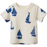 Nature Baby Terry River Tee - Regatta Print