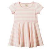 Nature Baby Seaside Dress Cotton Candy Stripe