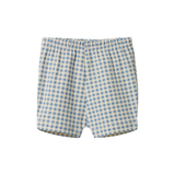 Nature Baby Selby Shorts Blue Gingham