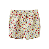 Nature Baby Selby Shorts Kitchen Garden Print