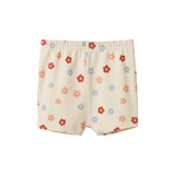 Nature Baby Selby Shorts Petite Flora Stamp Print