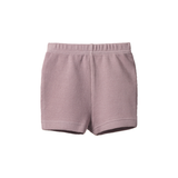 Nature Baby Selby Waffle Shorts Lilac