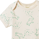 Nature Baby Short Sleeve Bodysuit - Fairground Print