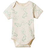 Nature Baby Short Sleeve Bodysuit - Fairground Print