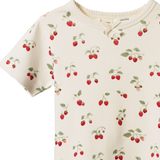 Nature Baby Shortie Pyjama Set Strawberry Blush