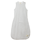 Nature Baby Organic Cotton Sleeping Bag - Grey Marl Stripe