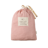 Nature Baby Cotton and Merino Sleeping Bag - Red Stripe