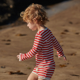 Nature Baby Splash Shorts Red Sea Stripe
