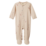 Nature Baby Cotton Stretch & Grow Goose Lullaby