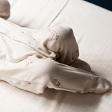 Nature Baby Cotton Stretch & Grow Goose Lullaby