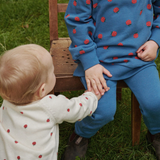 Nature Baby Sunday Track Pants - Blue