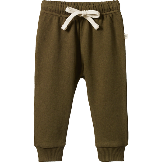 Nature Baby Sunday Track Pants Herb
