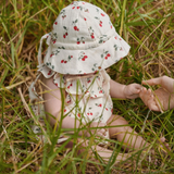 Nature Baby Muslin Sunhat Strawberry Blush