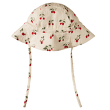 Nature Baby Muslin Sunhat Strawberry Blush