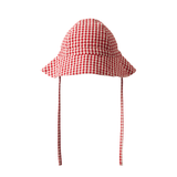 Nature Baby Sunhat Red Gingham
