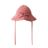Nature Baby Sunhat Red Gingham