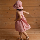 Nature Baby Sunhat Red Gingham
