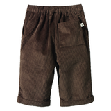 Nature Baby Teddy Cord Pants Pinecone