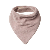 Nature Baby Terry Triangle Bib Lilac