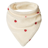 Nature Baby Terry Triangle Bib - Raspberry